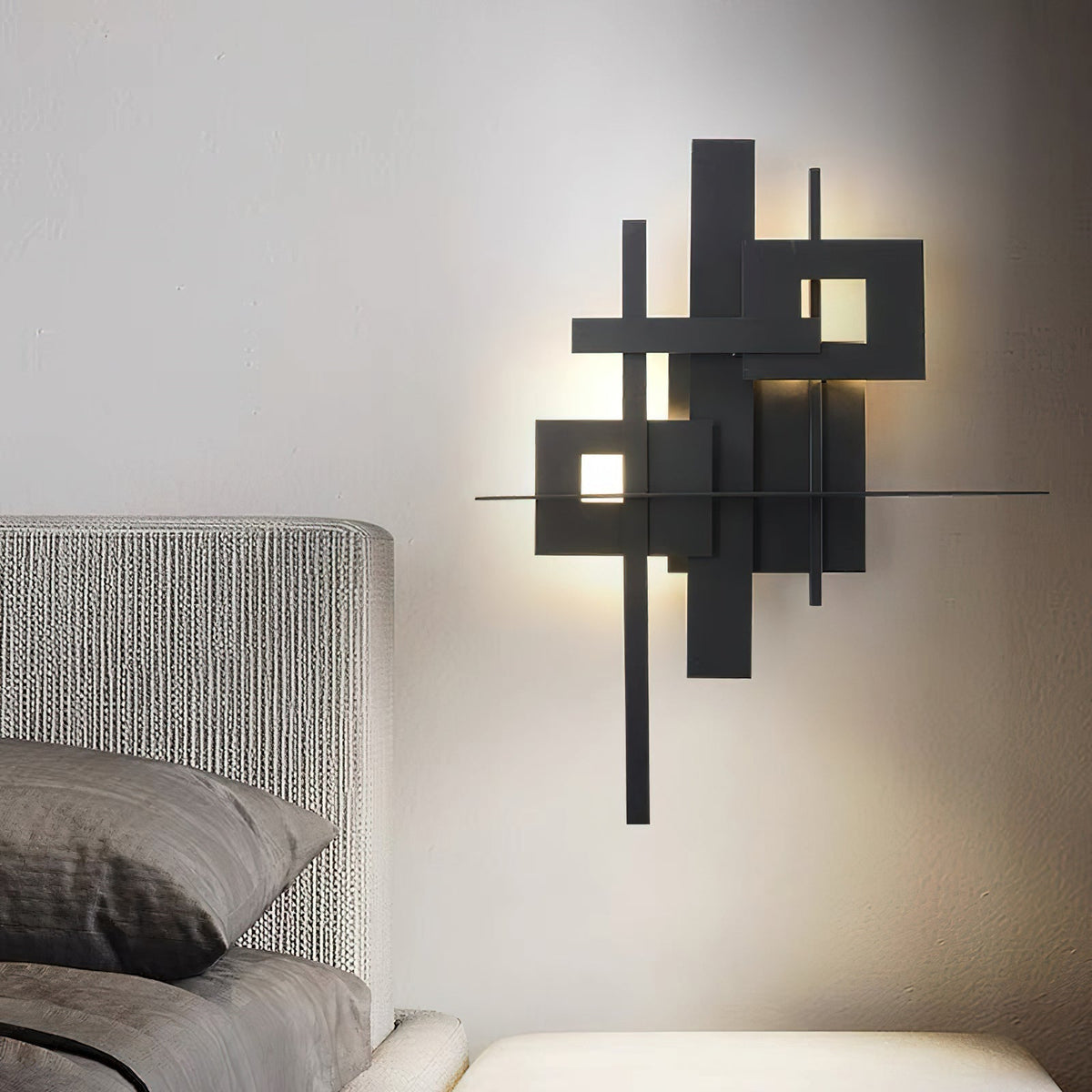 Rosia Metal Wall Light-Moonnatur
