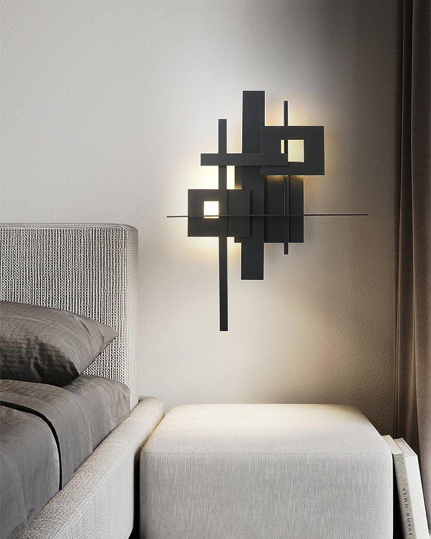 Rosia Metal Wall Light-Moonnatur