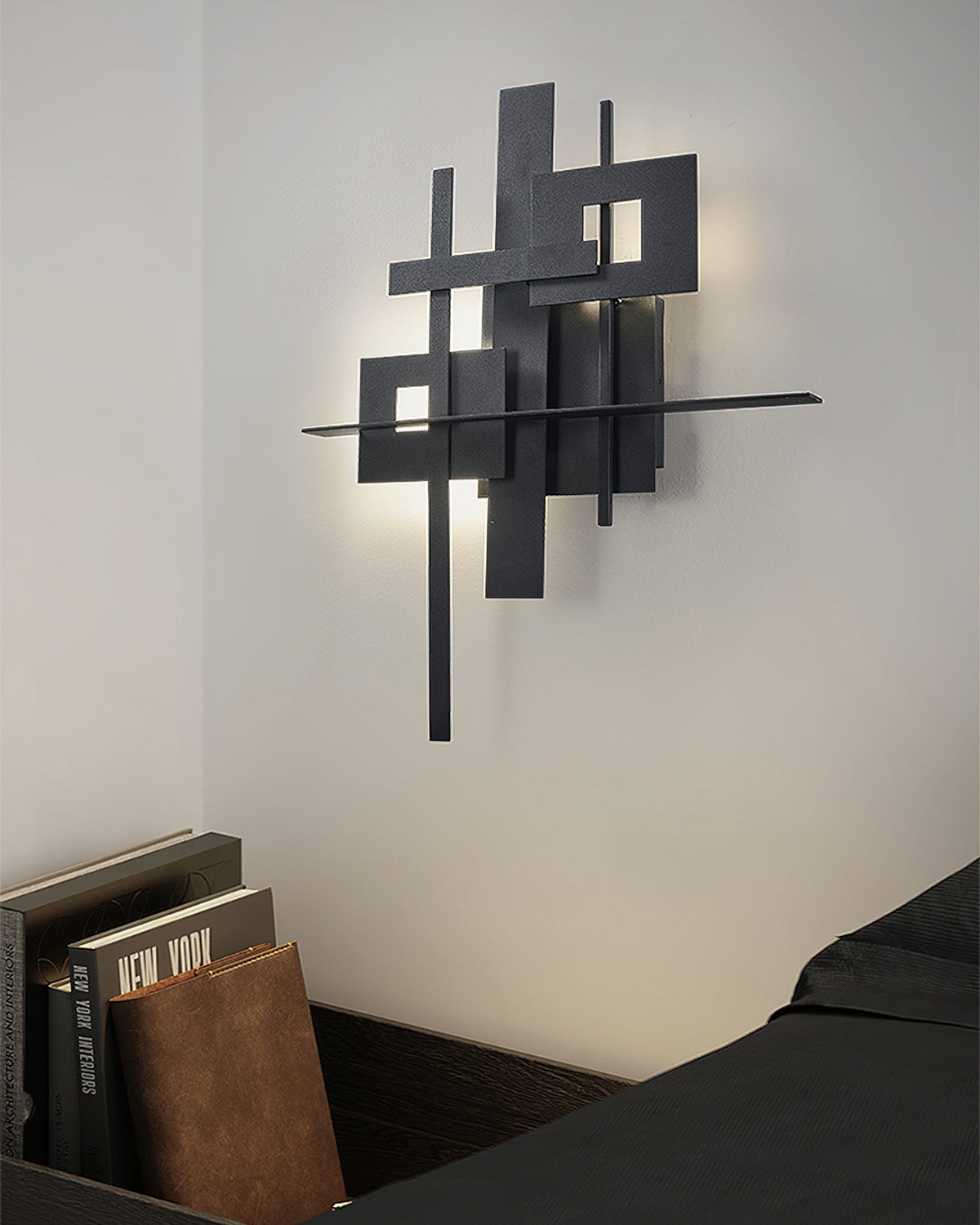 Rosia Metal Wall Light-Moonnatur