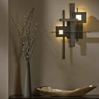 Rosia Metal Wall Light-Moonnatur