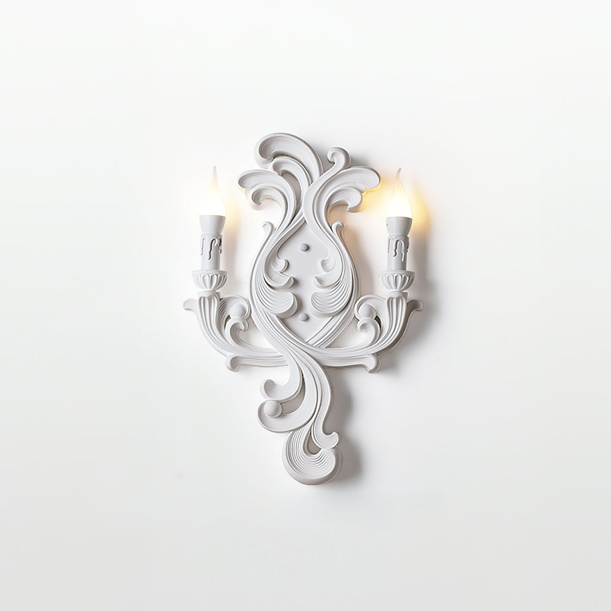 Carnelis Plaster Wall Light-Moonnatur