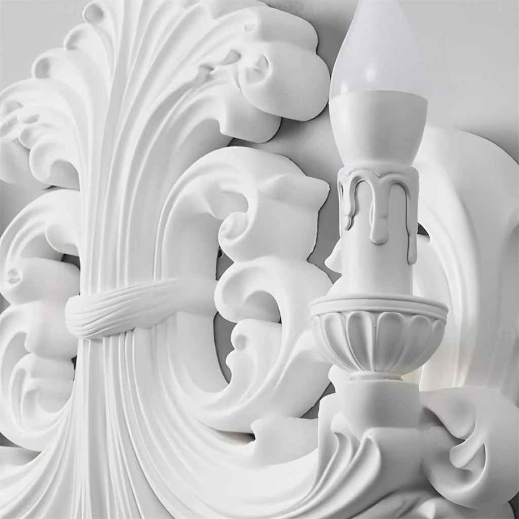 Carnelis Plaster Wall Light-Moonnatur
