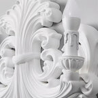 Carnelis Plaster Wall Light-Moonnatur