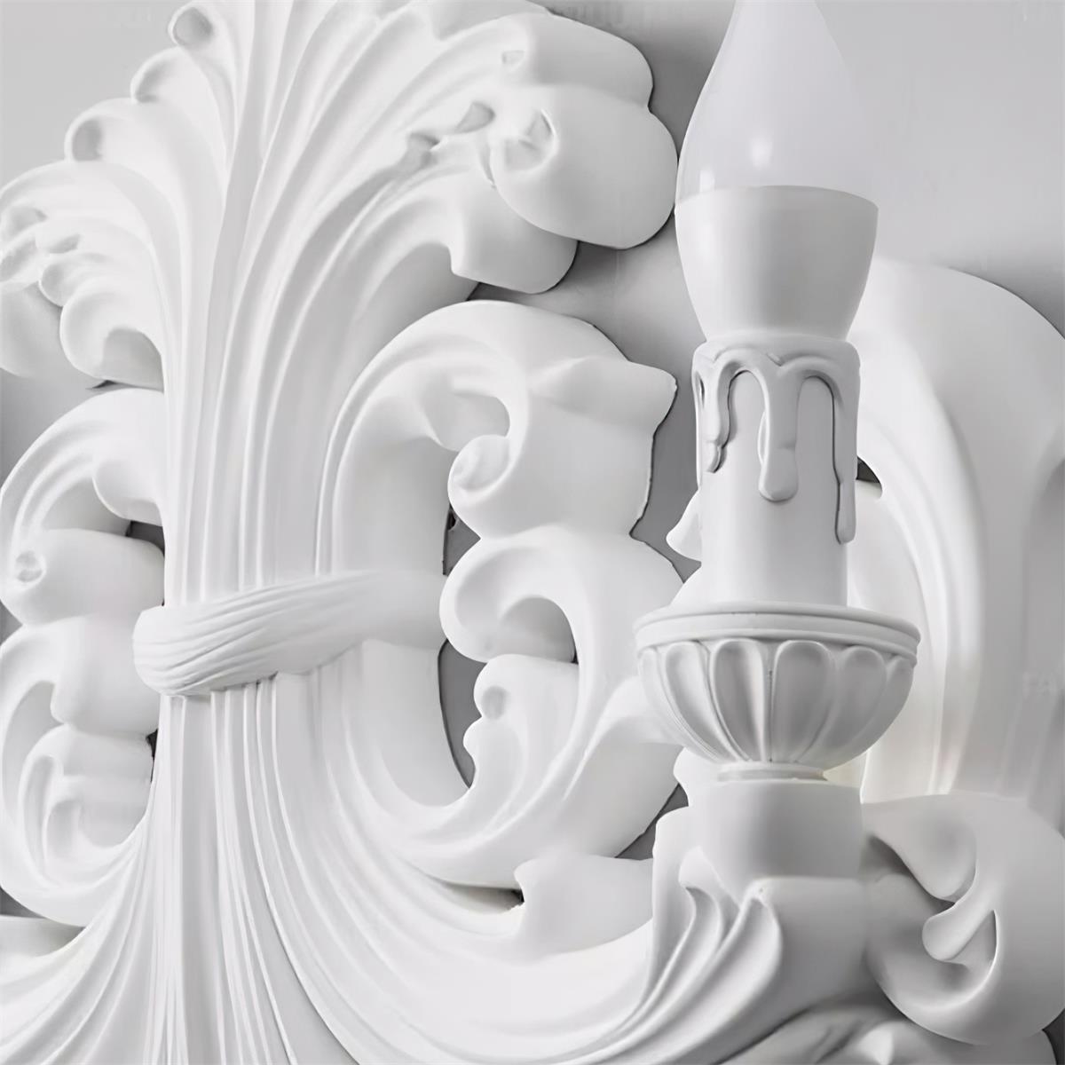 Carnelis Plaster Wall Light-Moonnatur