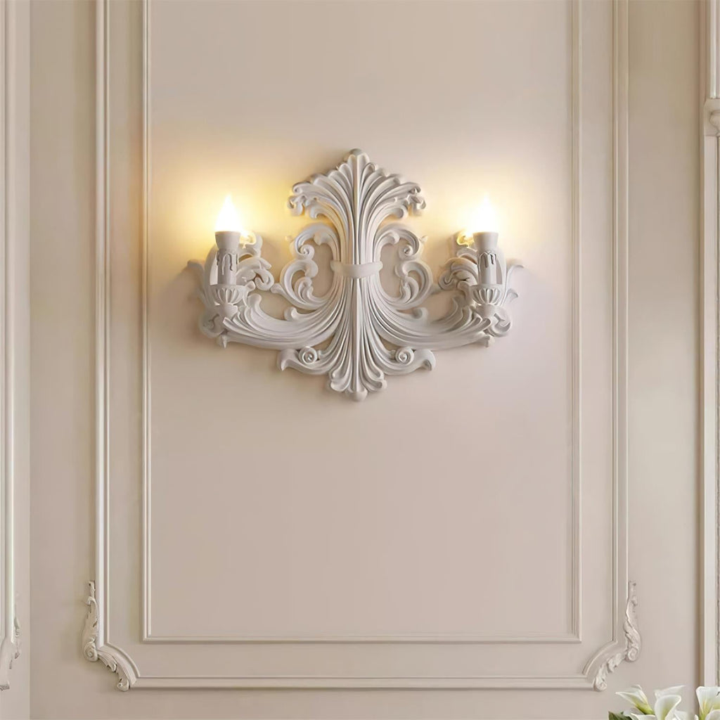 Carnelis Plaster Wall Light-Moonnatur