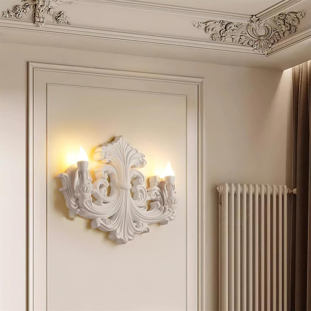 Carnelis Plaster Wall Light-Moonnatur
