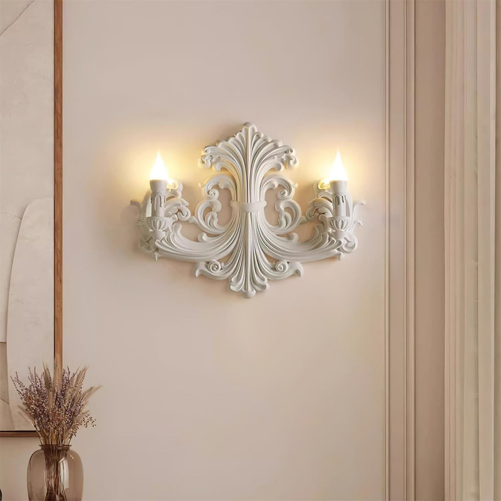 Carnelis Plaster Wall Light-Moonnatur