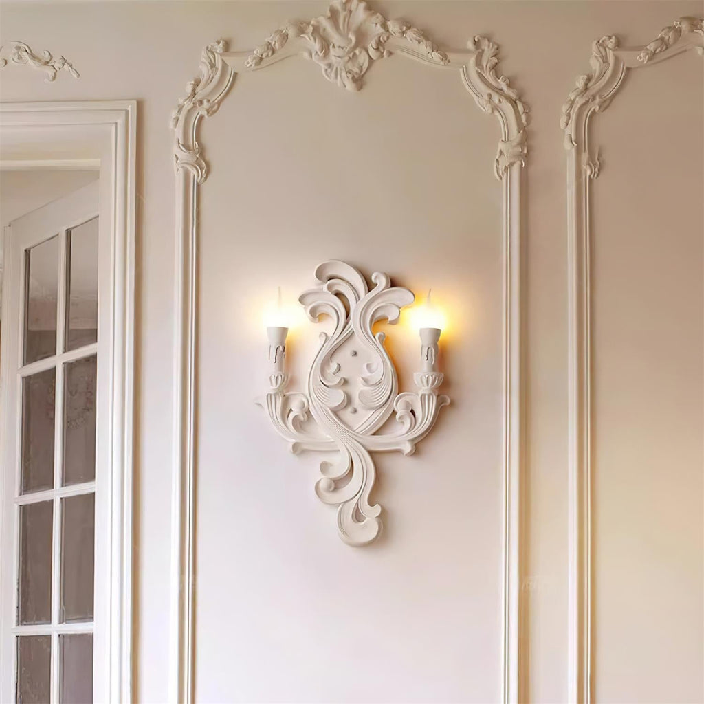 Carnelis Plaster Wall Light-Moonnatur