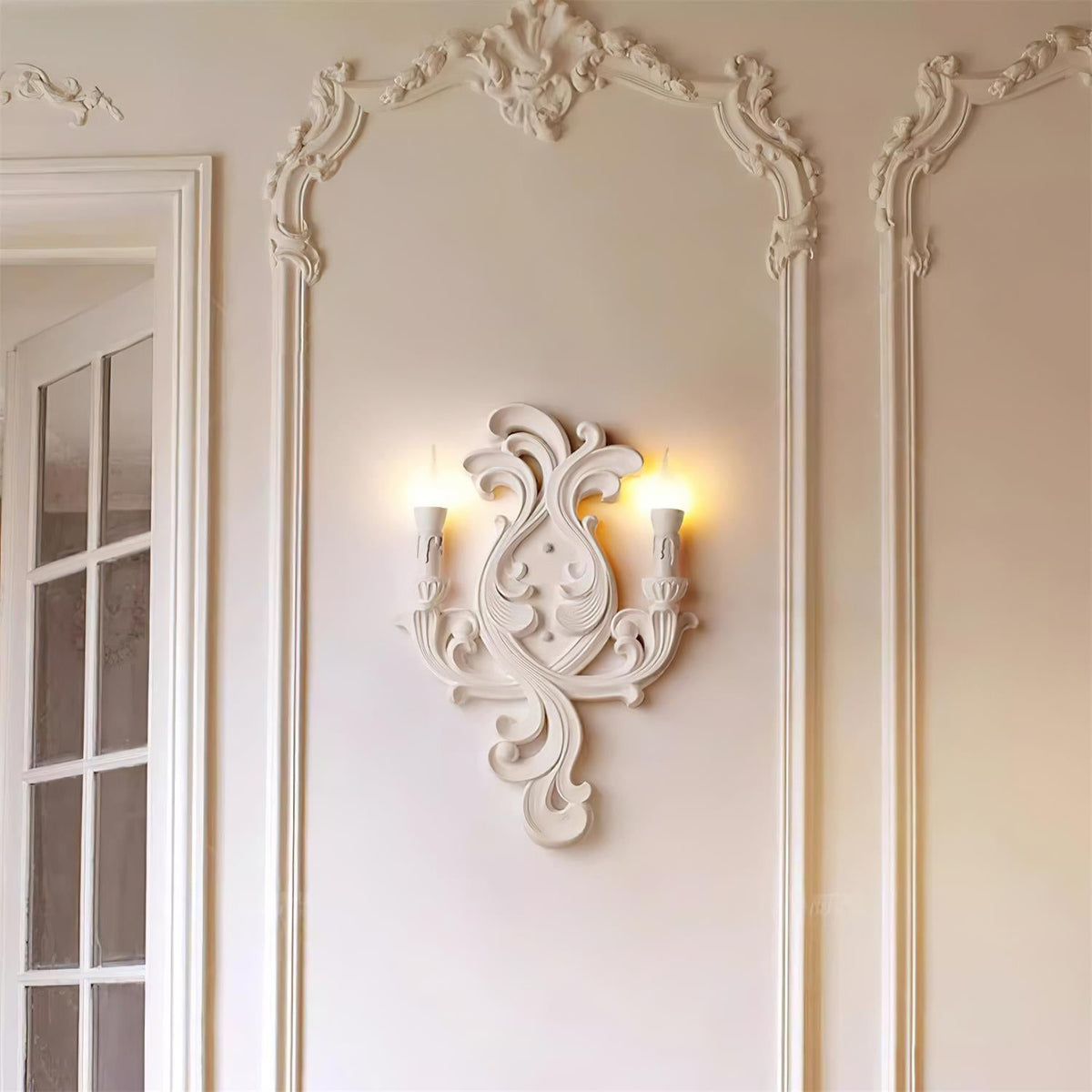 Carnelis Plaster Wall Light-Moonnatur