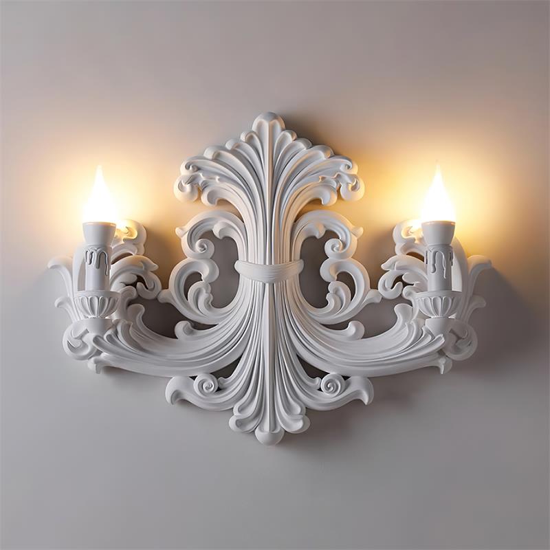 Carnelis Plaster Wall Light-Moonnatur