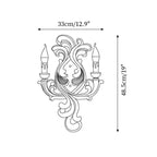 Carnelis Plaster Wall Light-Moonnatur