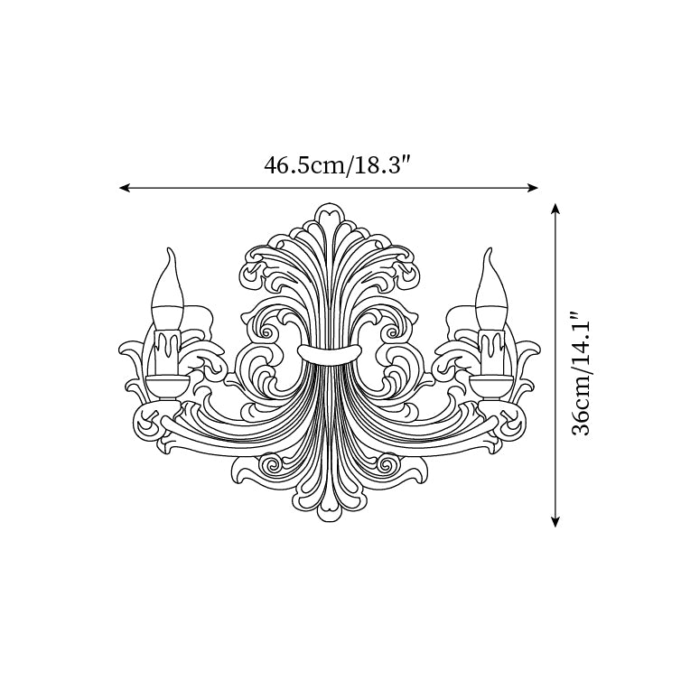 Carnelis Plaster Wall Light-Moonnatur