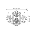 Carnelis Plaster Wall Light-Moonnatur