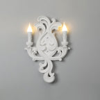 Carnelis Plaster Wall Light-Moonnatur