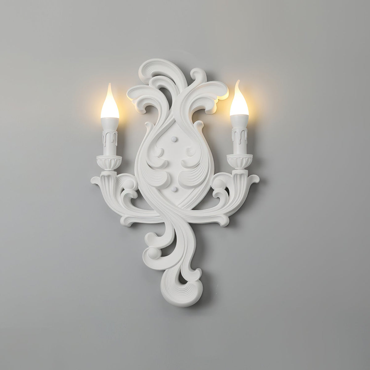Carnelis Plaster Wall Light-Moonnatur