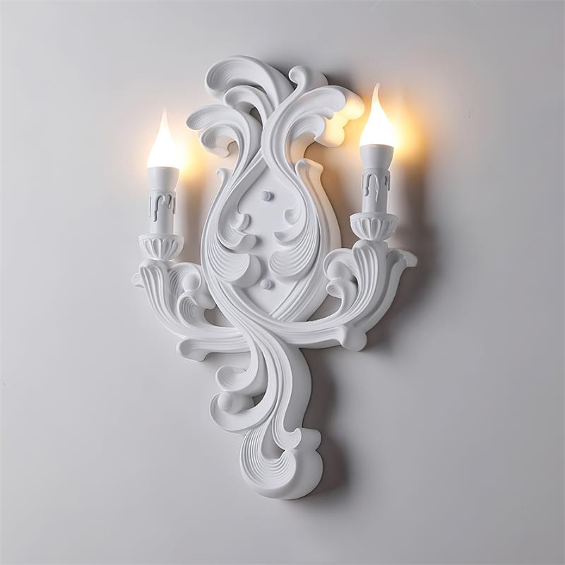 Carnelis Plaster Wall Light-Moonnatur