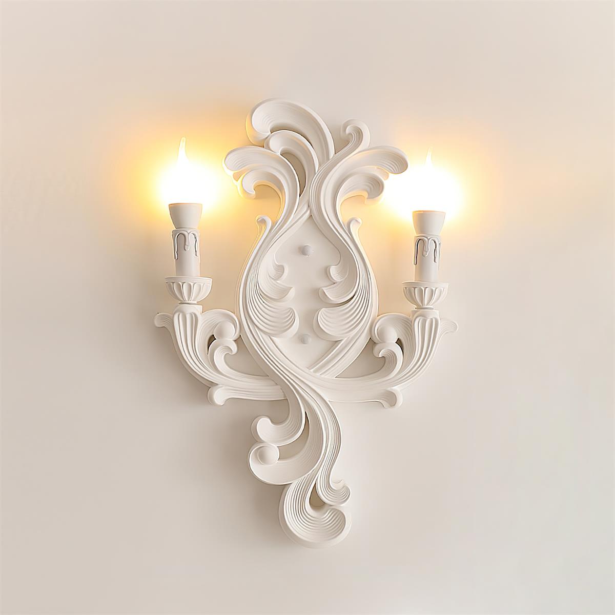 Carnelis Plaster Wall Light-Moonnatur