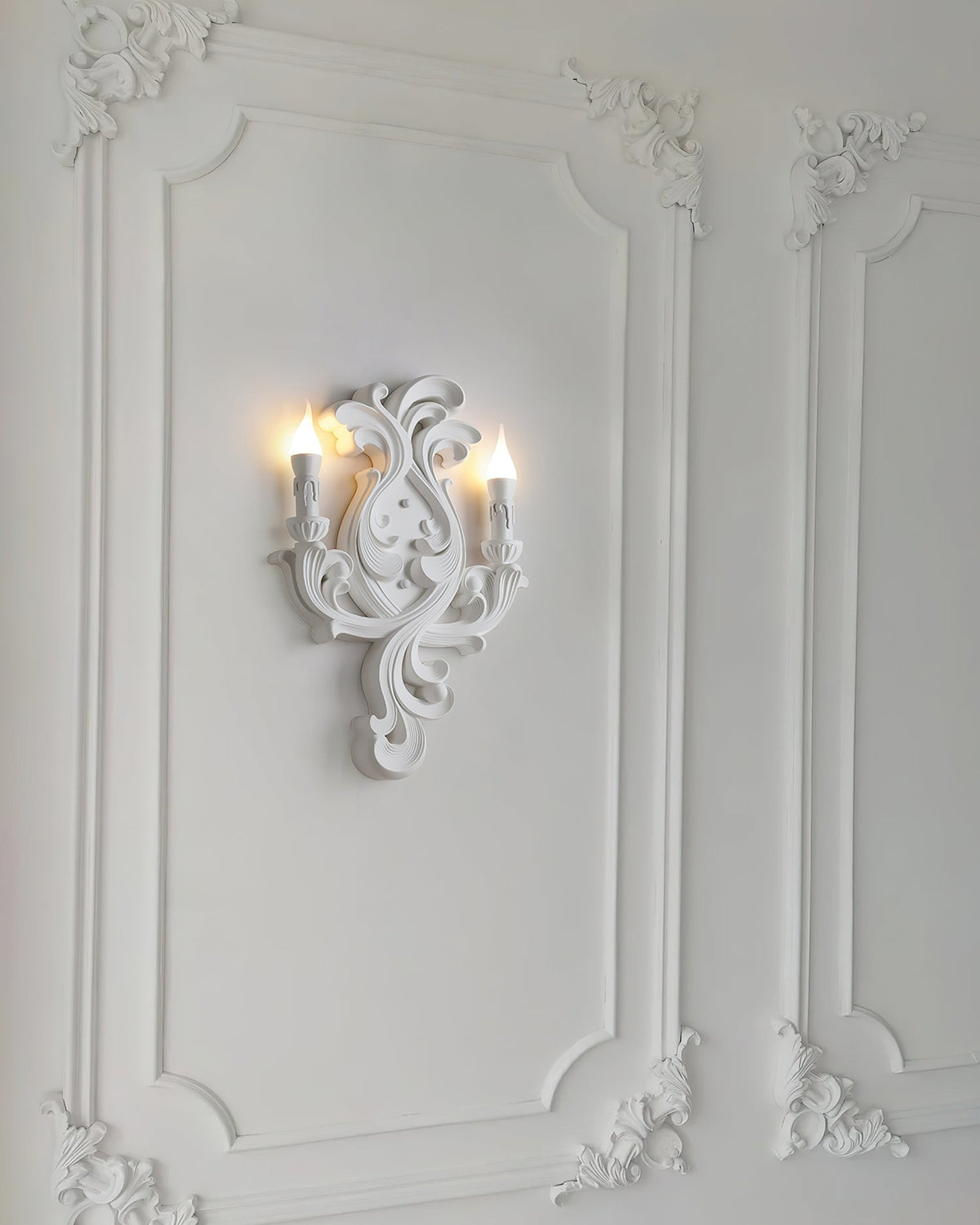 Carnelis Plaster Wall Light-Moonnatur