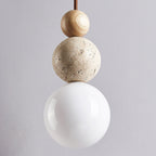 Penreloria Travertine Pendant Light-Moonnatur