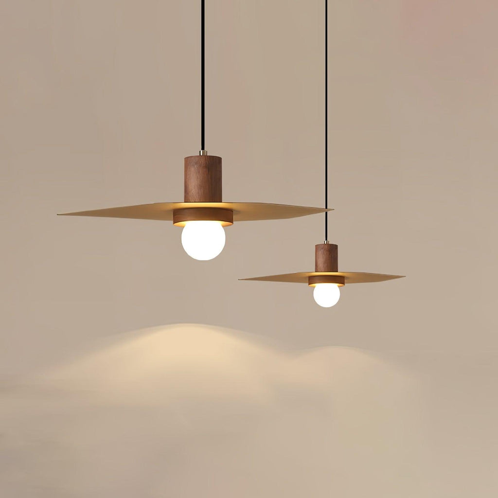 Jarveniel Wood Pendant Light-Moonnatur