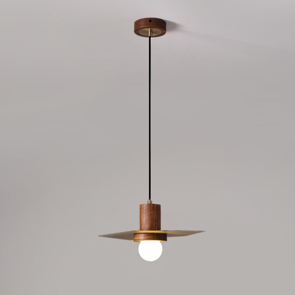 Jarveniel Wood Pendant Light-Moonnatur