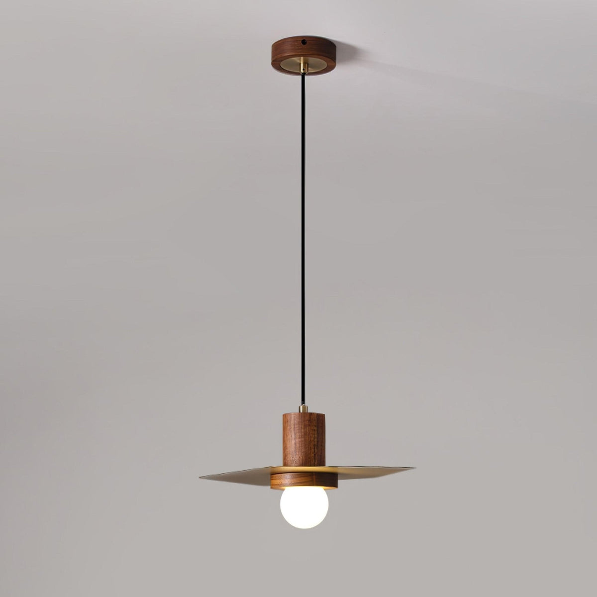 Jarveniel Wood Pendant Light-Moonnatur