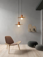 Jarveniel Wood Pendant Light-Moonnatur