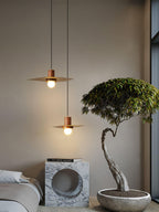 Jarveniel Wood Pendant Light-Moonnatur