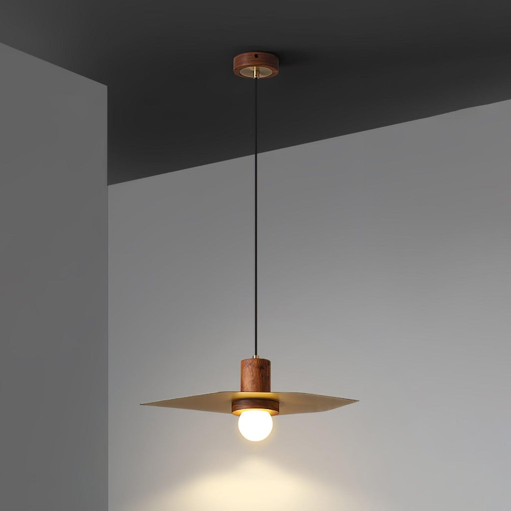 Jarveniel Wood Pendant Light-Moonnatur