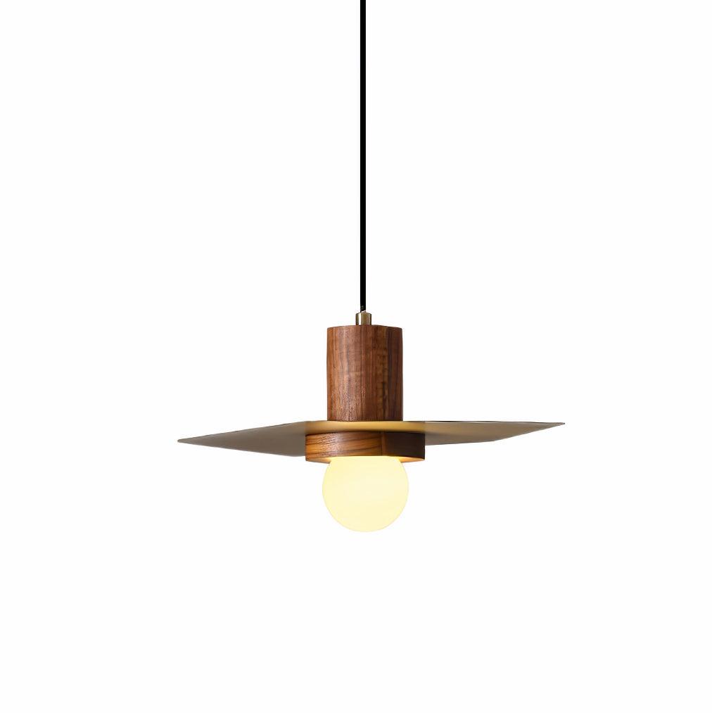 Jarveniel Wood Pendant Light-Moonnatur