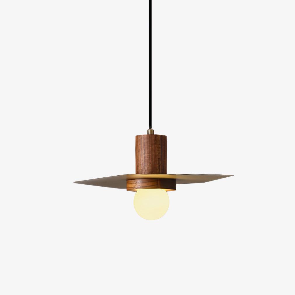 Jarveniel Wood Pendant Light-Moonnatur