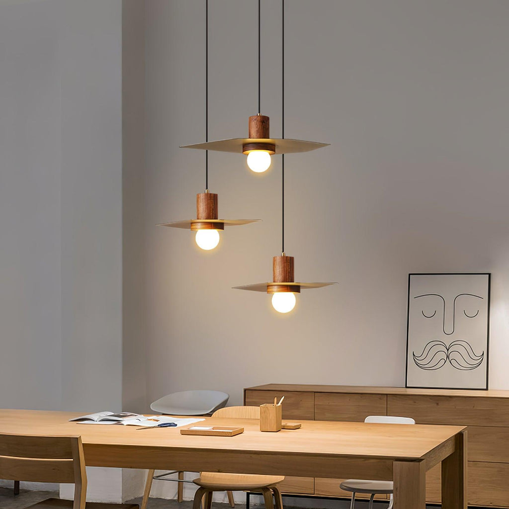 Jarveniel Wood Pendant Light-Moonnatur