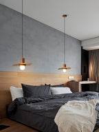 Jarveniel Wood Pendant Light-Moonnatur
