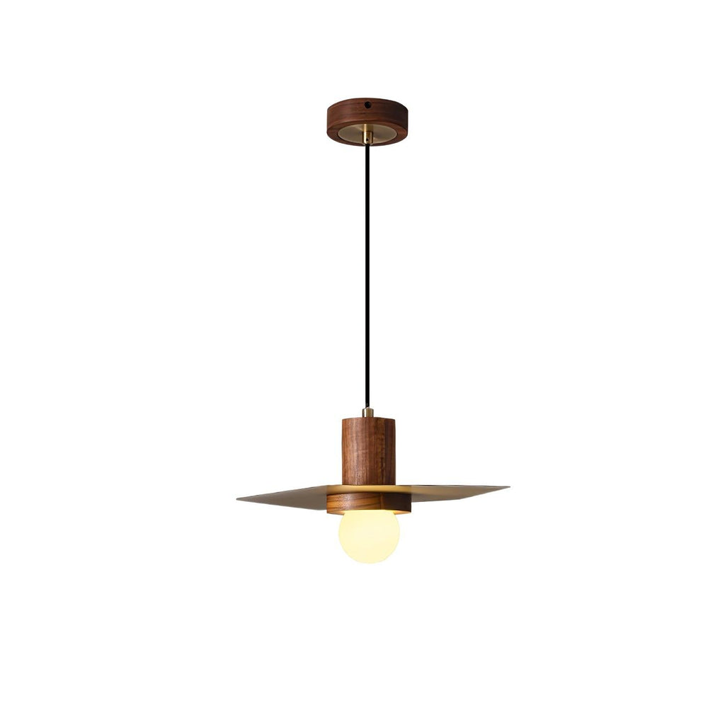 Jarveniel Wood Pendant Light-Moonnatur