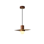 Jarveniel Wood Pendant Light-Moonnatur