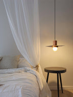 Jarveniel Wood Pendant Light-Moonnatur