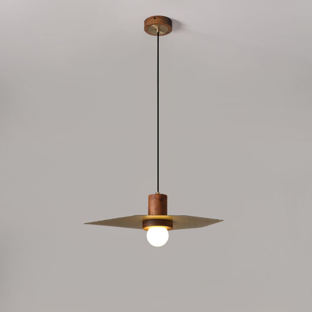 Jarveniel Wood Pendant Light-Moonnatur