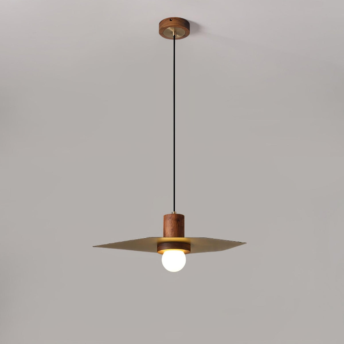 Jarveniel Wood Pendant Light-Moonnatur
