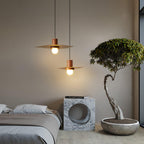 Jarveniel Wood Pendant Light-Moonnatur