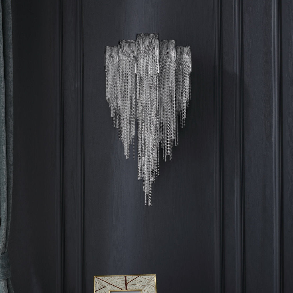 Larenune Aluminium Wall Light-Moonnatur