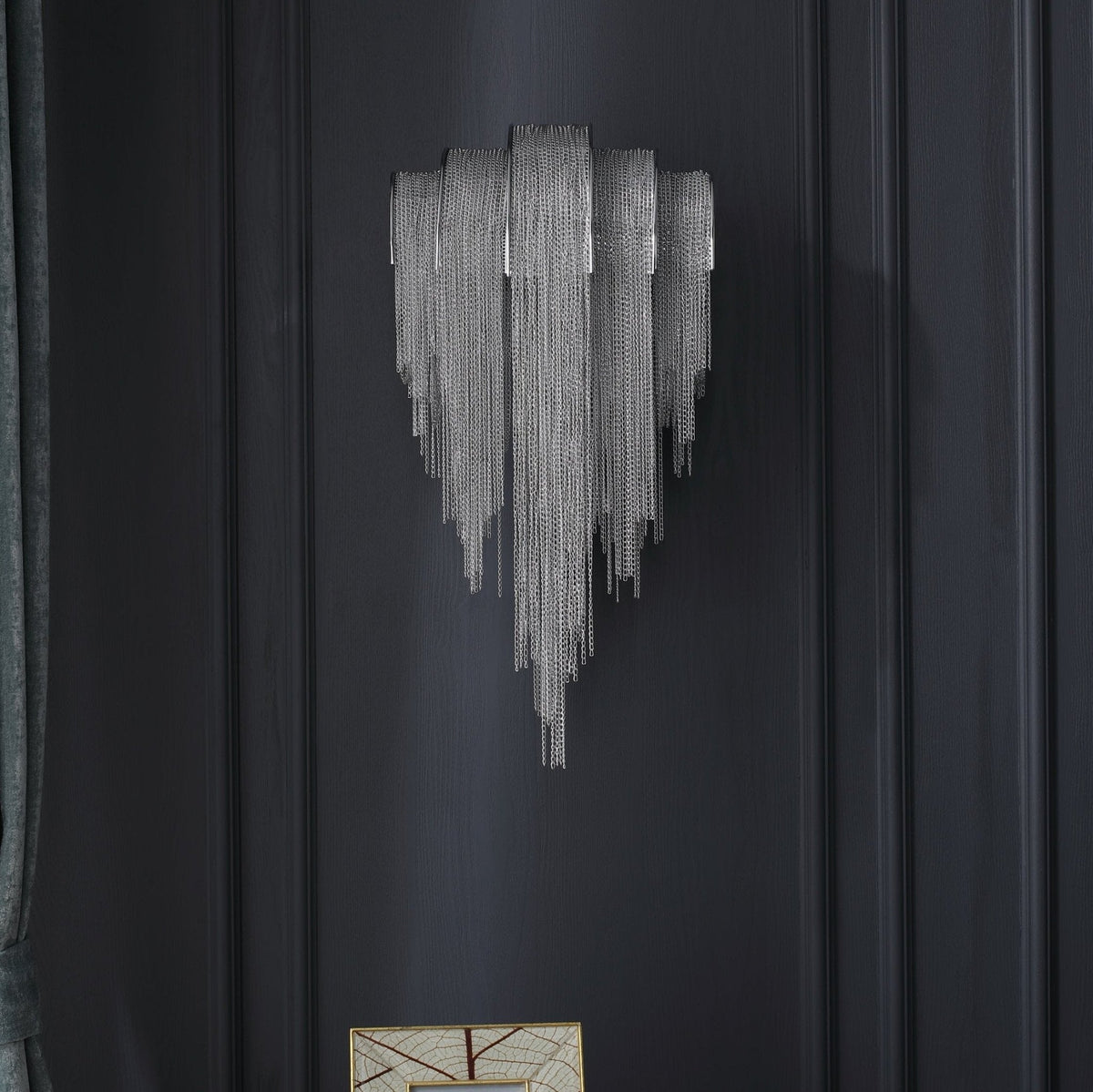Larenune Aluminium Wall Light-Moonnatur