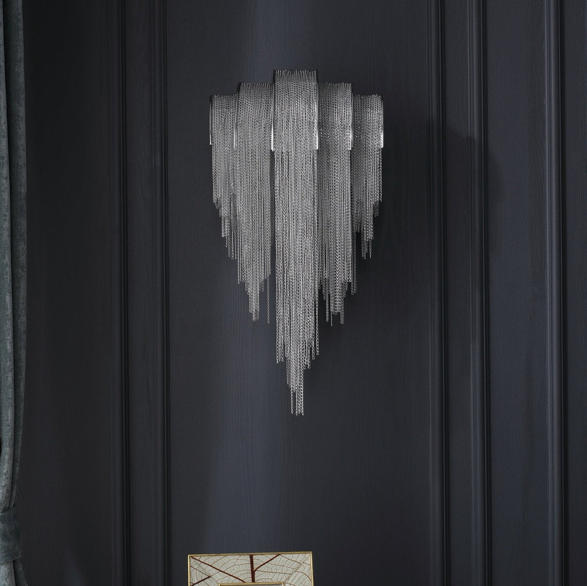 Larenune Aluminium Wall Light-Moonnatur