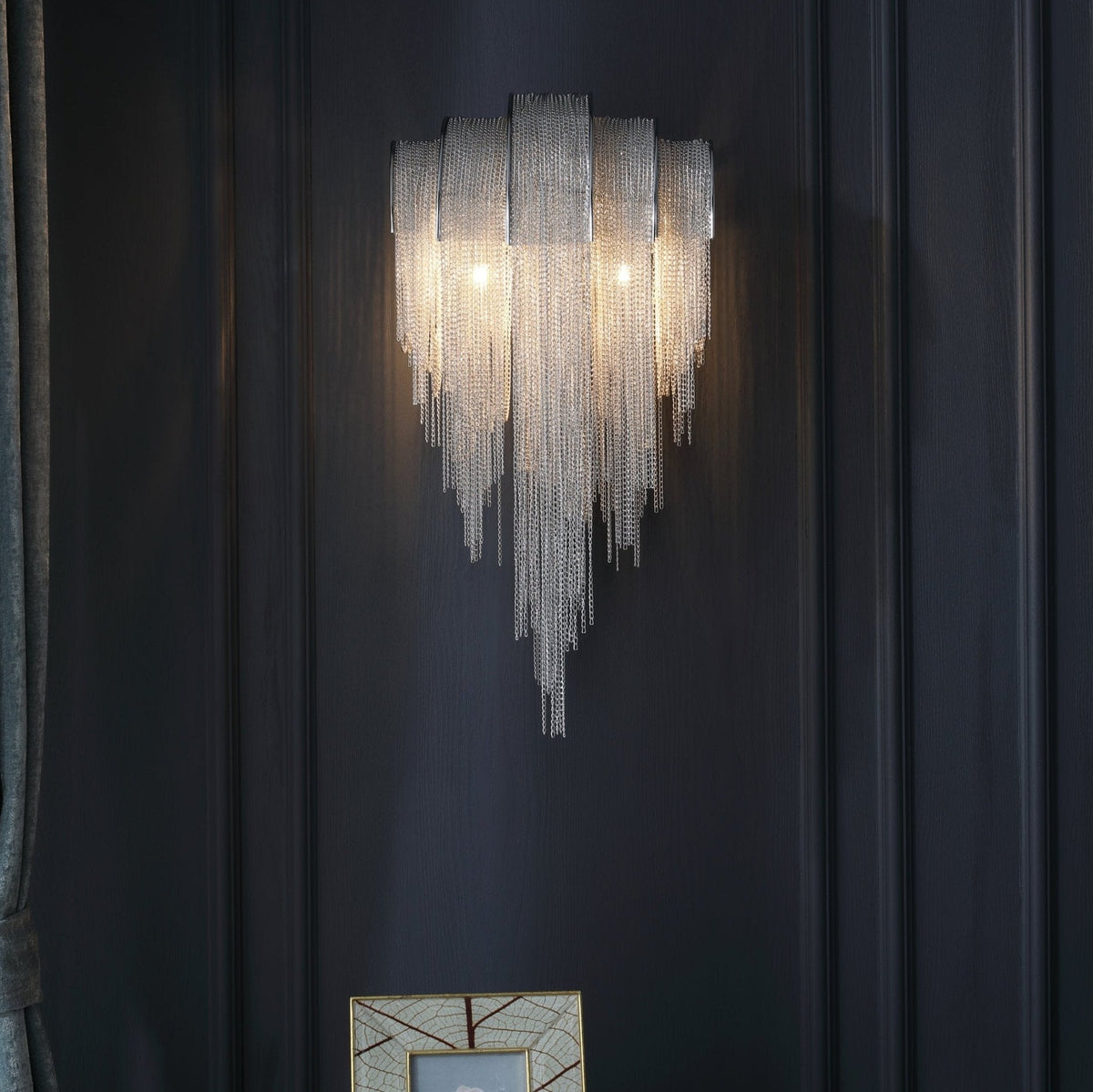 Larenune Aluminium Wall Light-Moonnatur