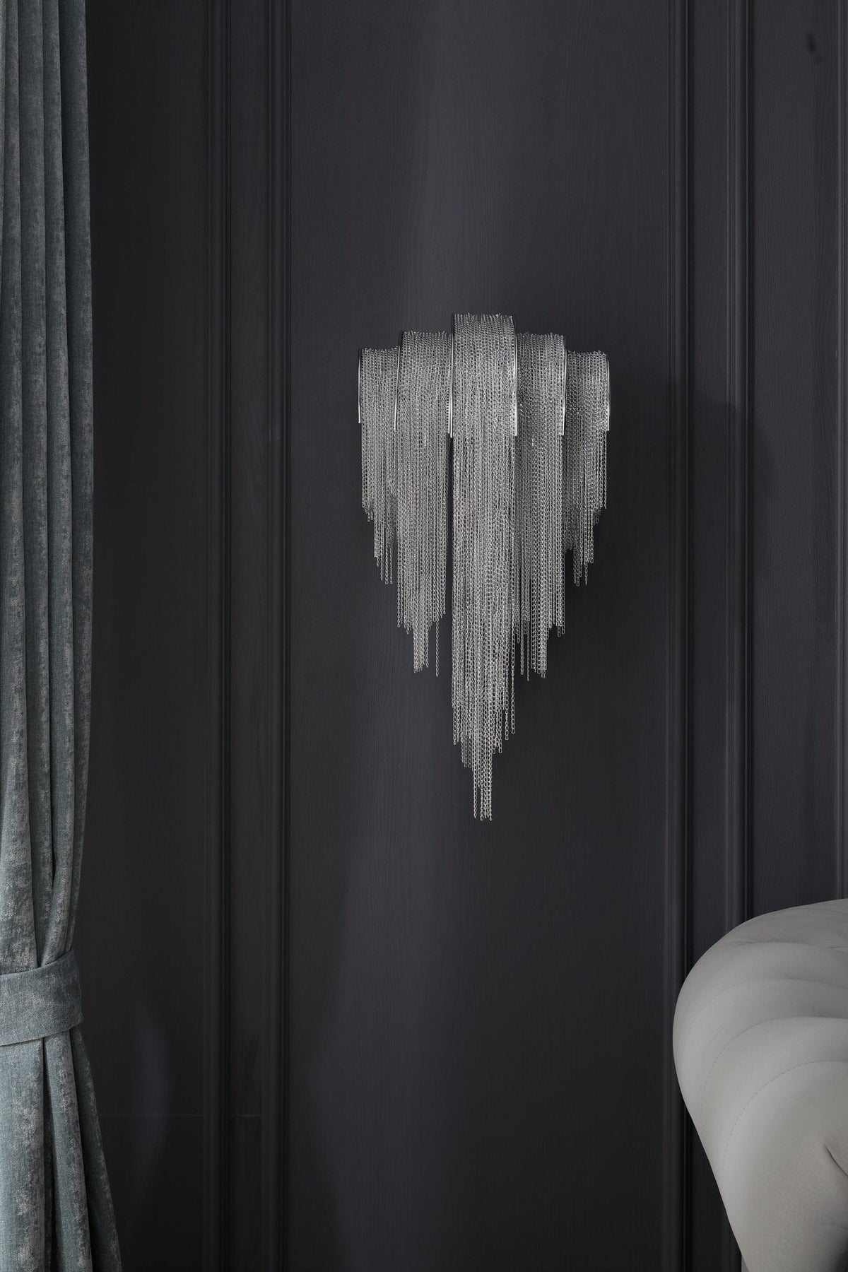 Larenune Aluminium Wall Light-Moonnatur
