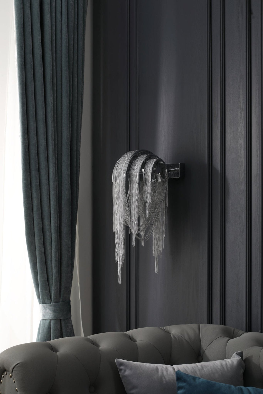 Larenune Aluminium Wall Light-Moonnatur