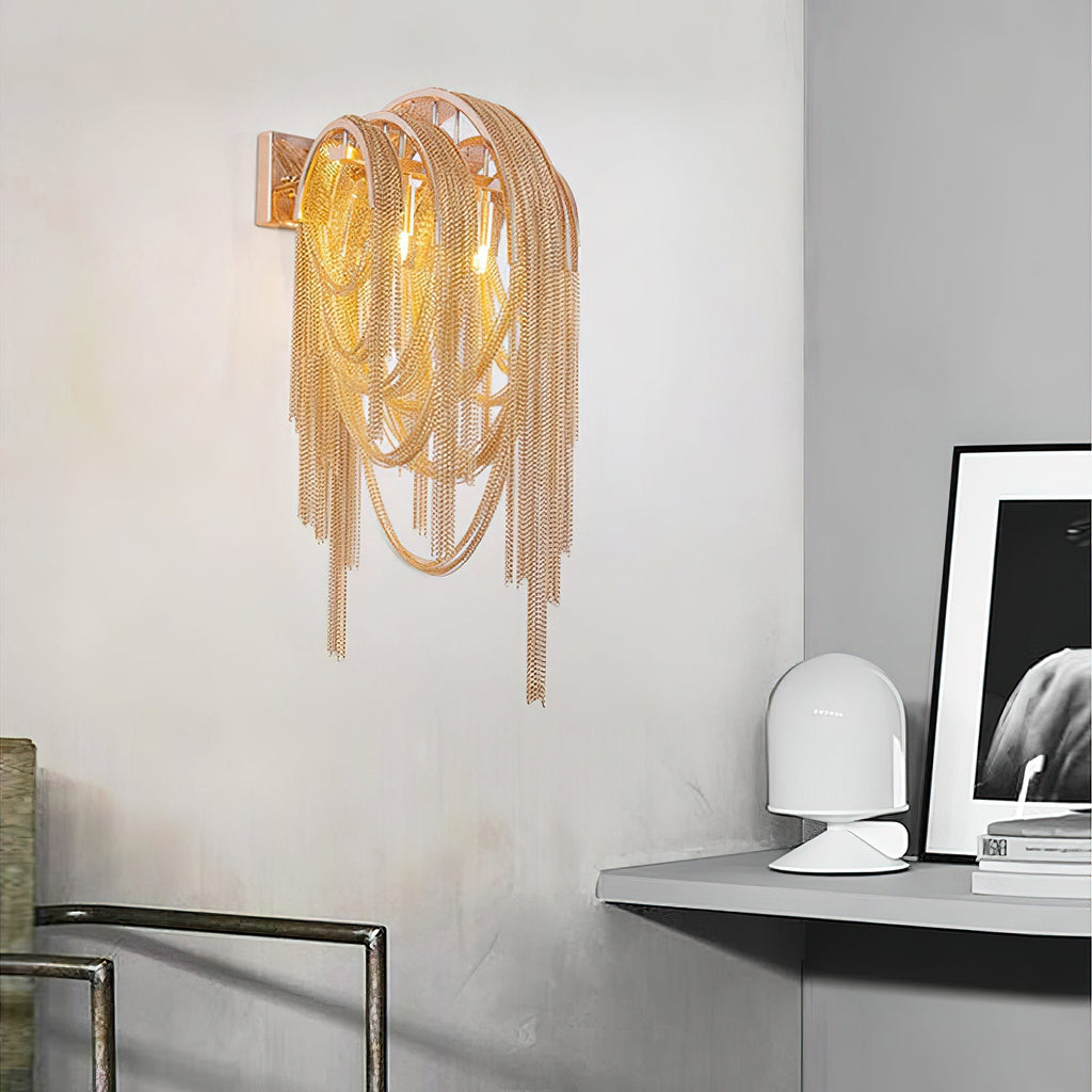 Larenune Aluminium Wall Light-Moonnatur