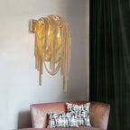 Larenune Aluminium Wall Light-Moonnatur