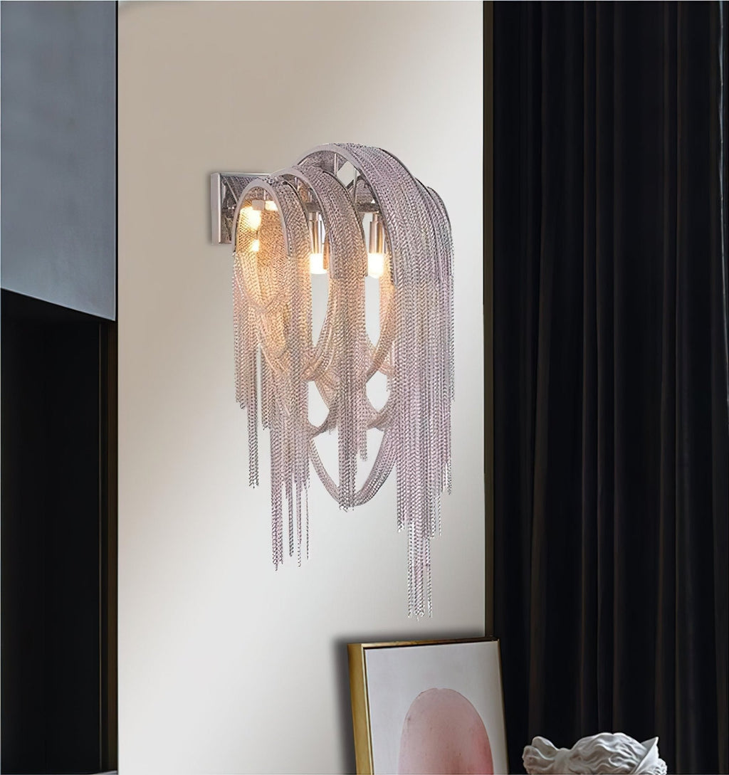 Larenune Aluminium Wall Light-Moonnatur