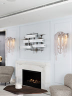 Larenune Aluminium Wall Light-Moonnatur