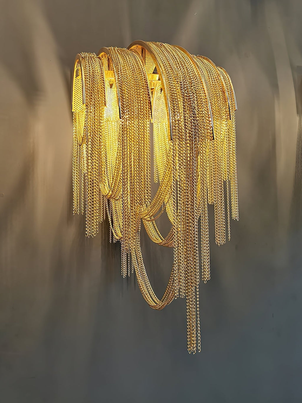 Larenune Aluminium Wall Light-Moonnatur